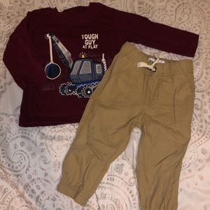 ⚡️2 for $14⚡️ Long sleeve shirt and pants